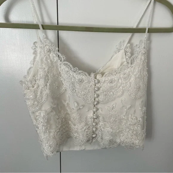NWT Catherine Deane Sita Crop Top - Picture 10 of 13
